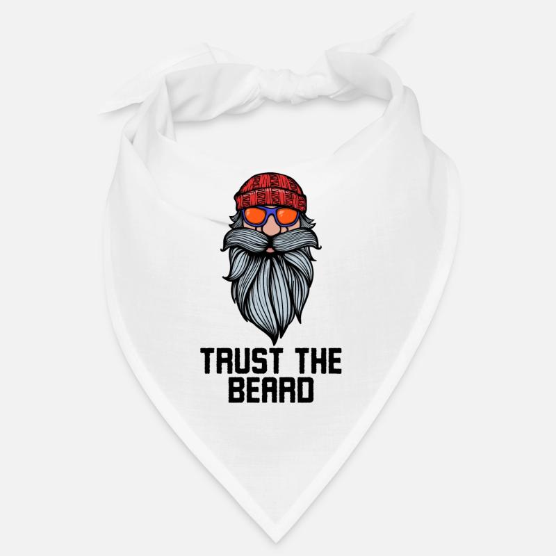 Facial Hair Beard Statement Bearded Full Beard Bandana
