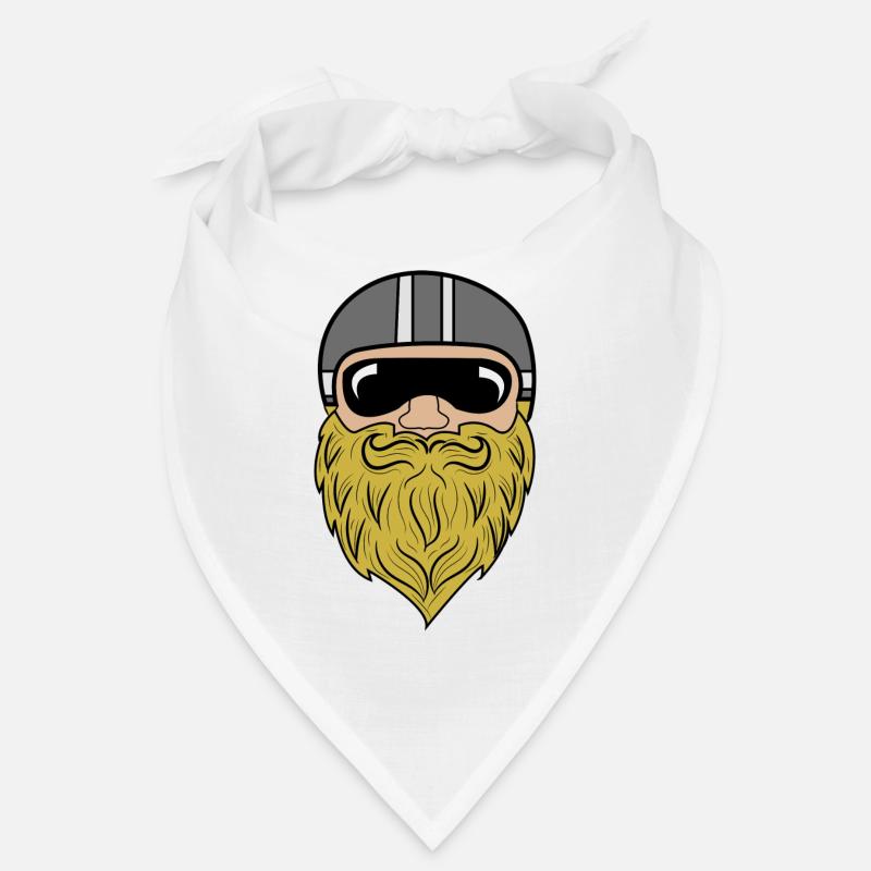 Bart Ziegenbart Bartfrisur Schnurrbart Bartträger Bandana