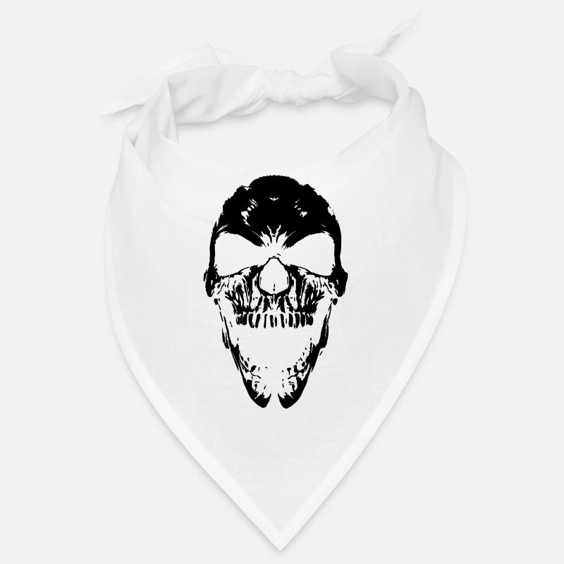 Totenkopf Patch Bandana