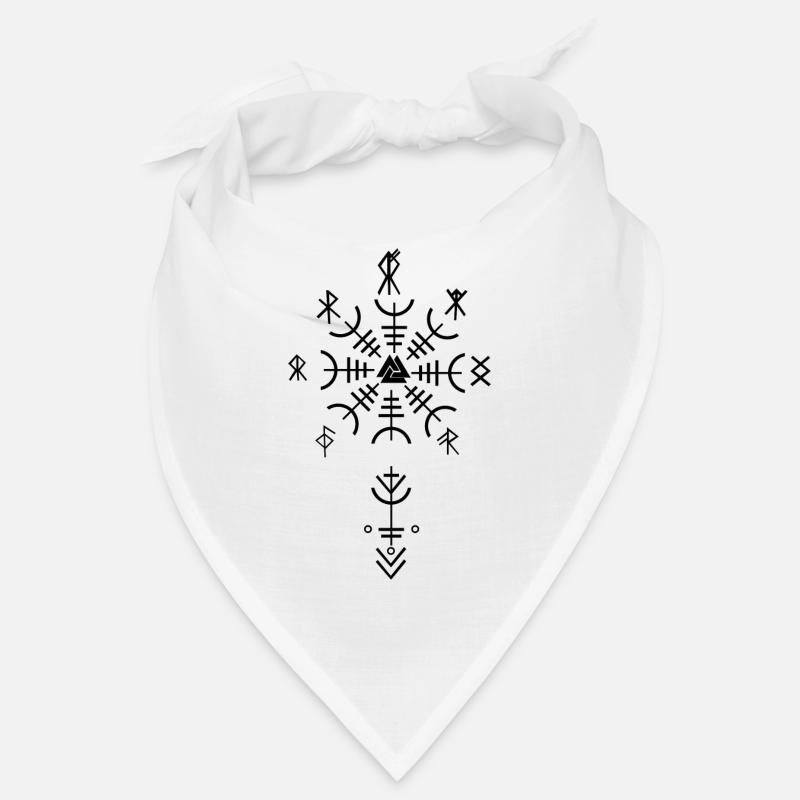 Keltischer Vikinger Vegvisir Kompass Bandana