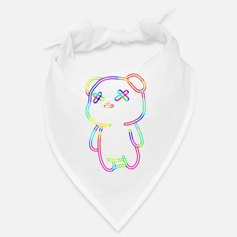 Techno Bear Bandana