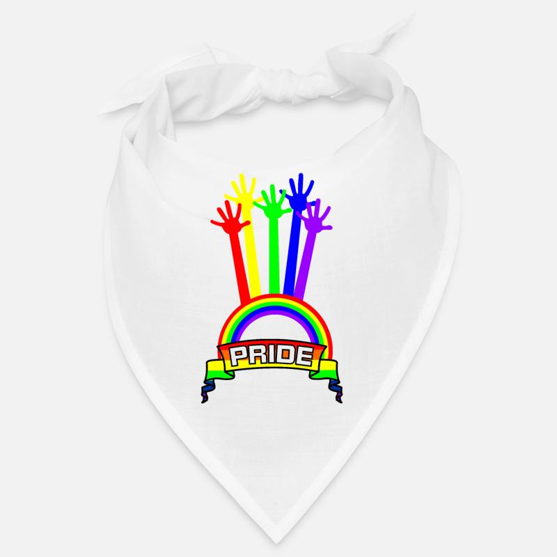 Pride hands rainbow Bandana