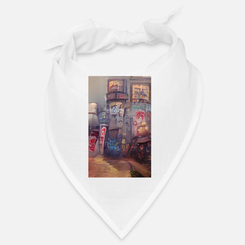 Graffiti Bandana