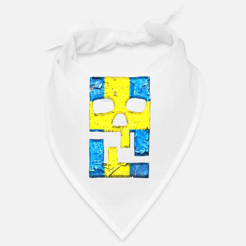 Piratage pirates hacker malware logo emblème Bandana