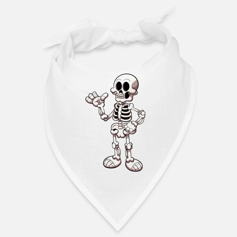 Skeleton Bandana