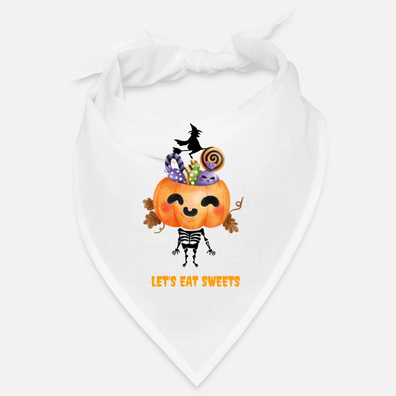 let's eat sweets -halloween Bandana