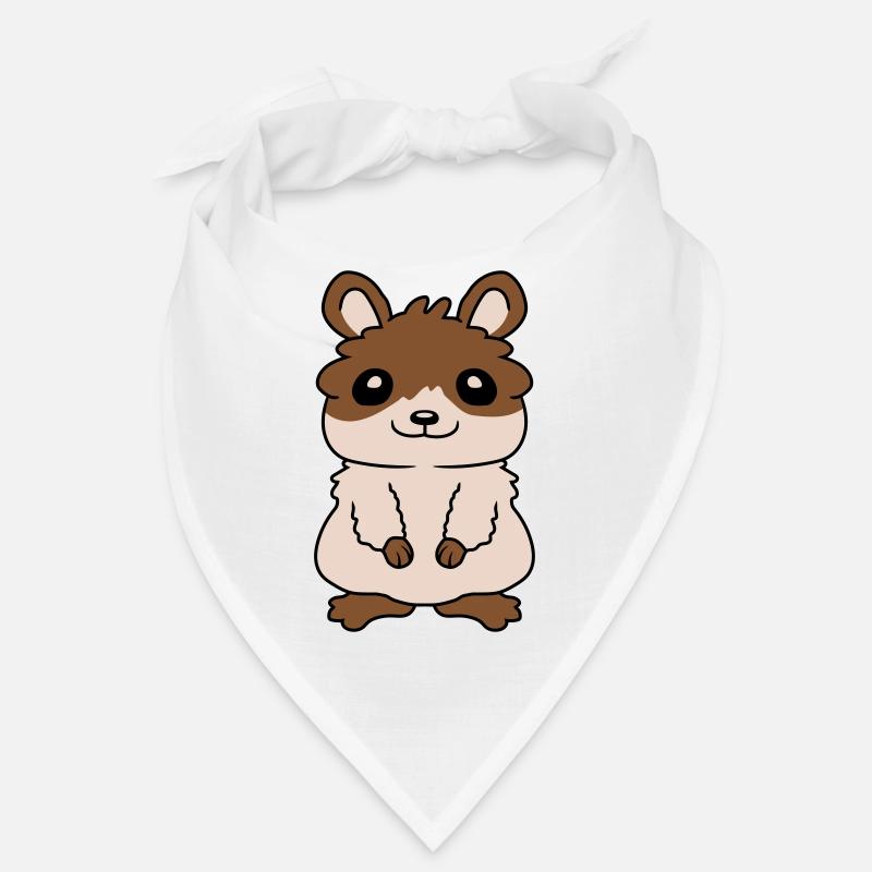 Petit cher hamster doux Bandana