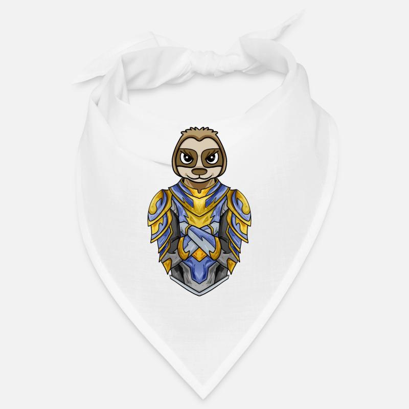 Knight Sloth cool Bandana