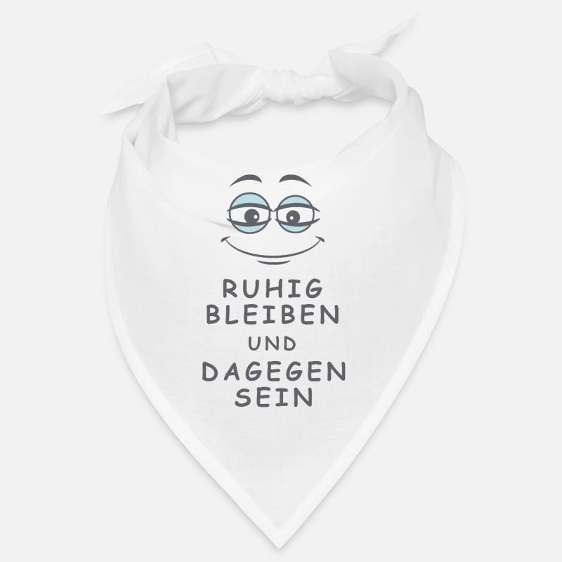 Dagegen sein Bandana