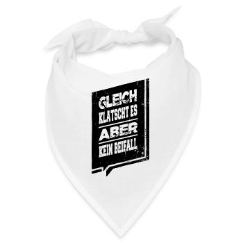 bday geschenk lieben geek geburtstagsgeschenkidee - Bandana - Weiß - Vorne