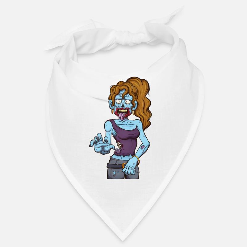 Weiblicher Zombie Bandana