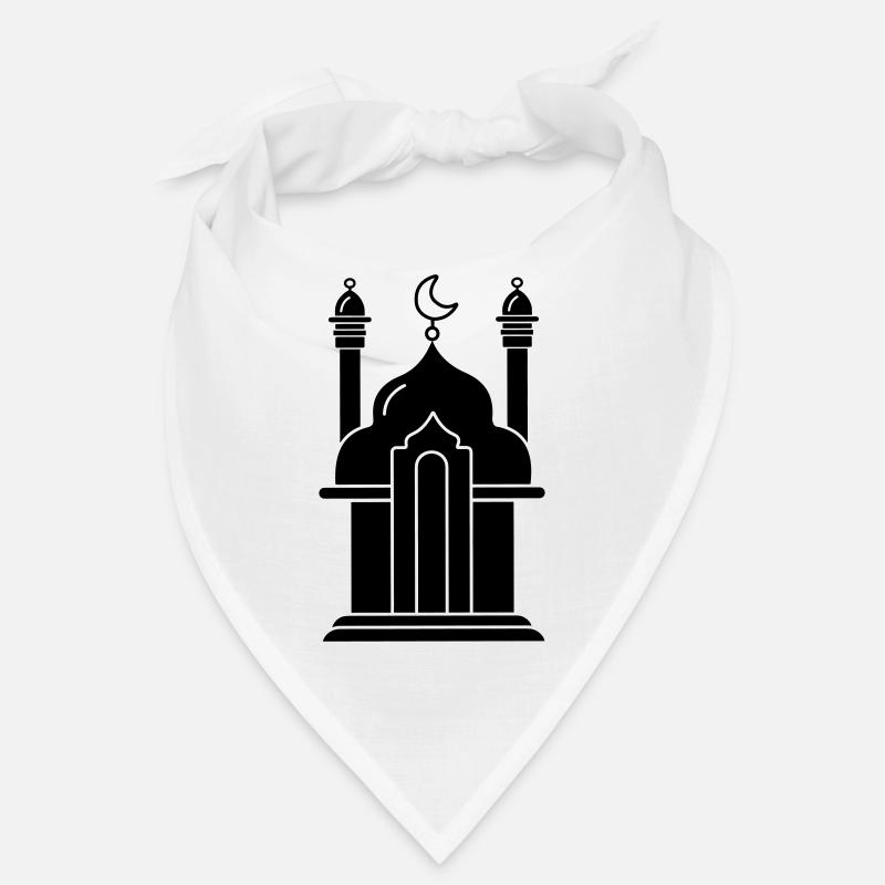 Maison de prière religieuse de la mosquée 000 Bandana