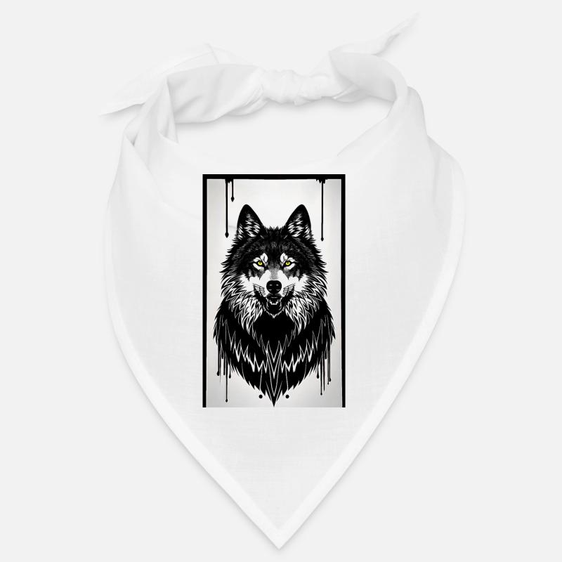 Wolfportrait Bandana