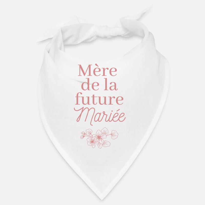 Mère de la future Mariée. EVJF Team future mariée  Bandana