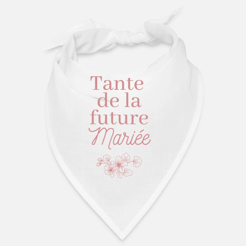 Tante future Mariée. EVJF Team future mariée  Bandana