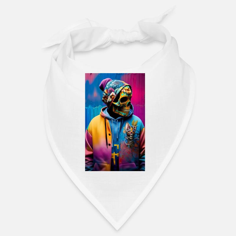 ARTWORK Skull Boss Bandana