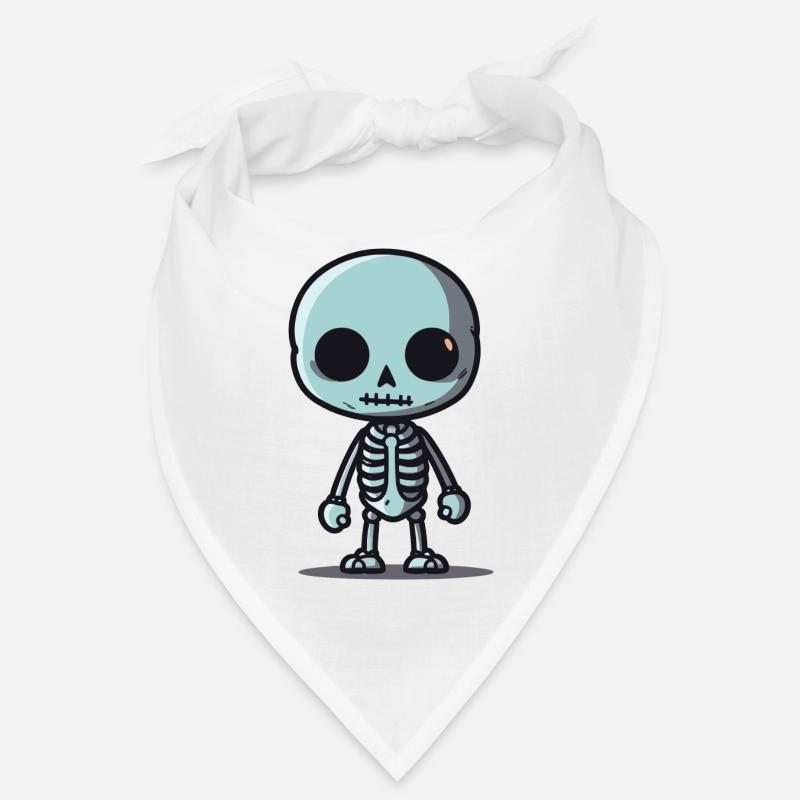 Skeleton Bandana