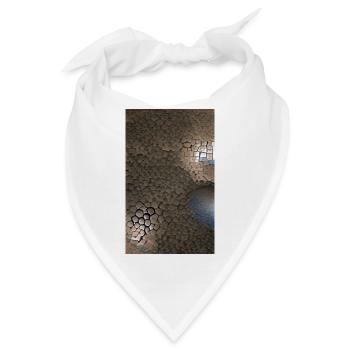 Den Weg in ein 3D-Wunderland ebnen - Bandana - Weiß - Vorne