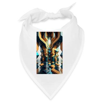 Kristall-Königreich - Bandana - Weiß - Vorne
