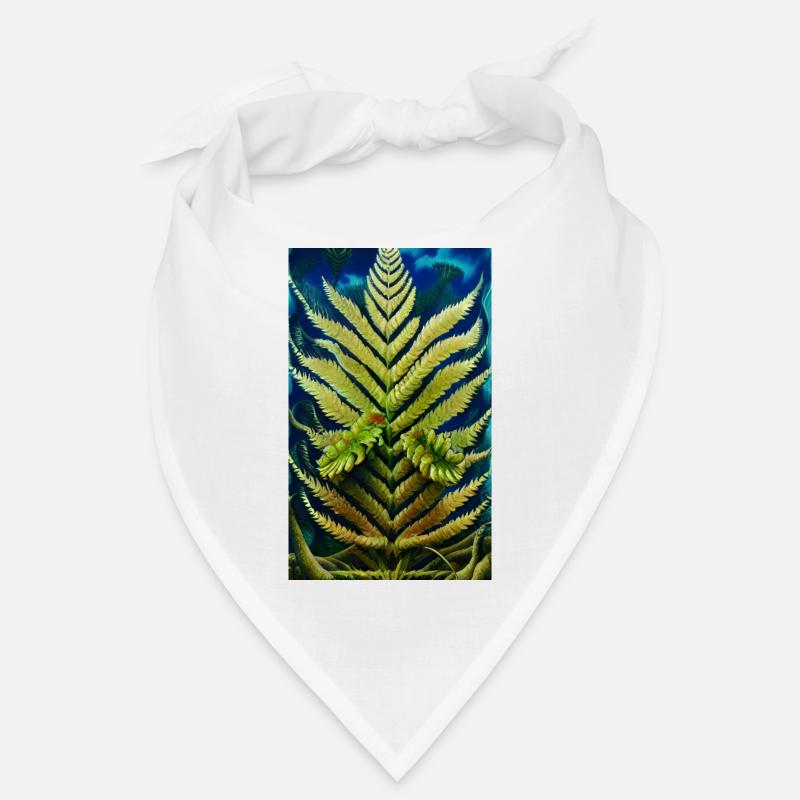 Fern Leaf Bandana