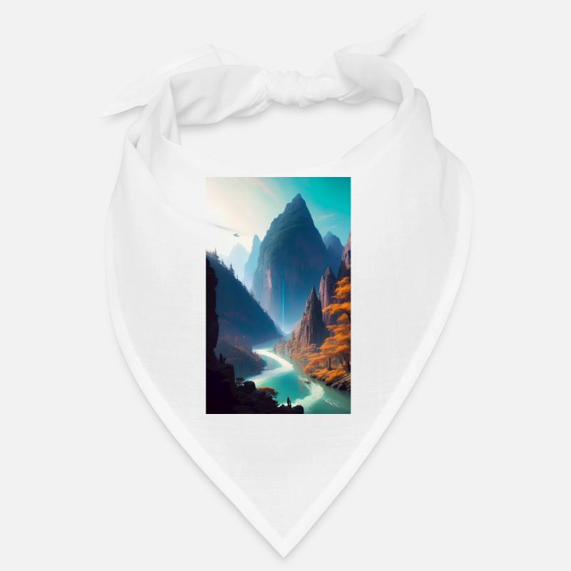 River Mountains Bandana