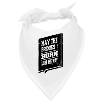 bans off our jokes happy abortion rights 8th march - Bandana - Weiß - Vorne