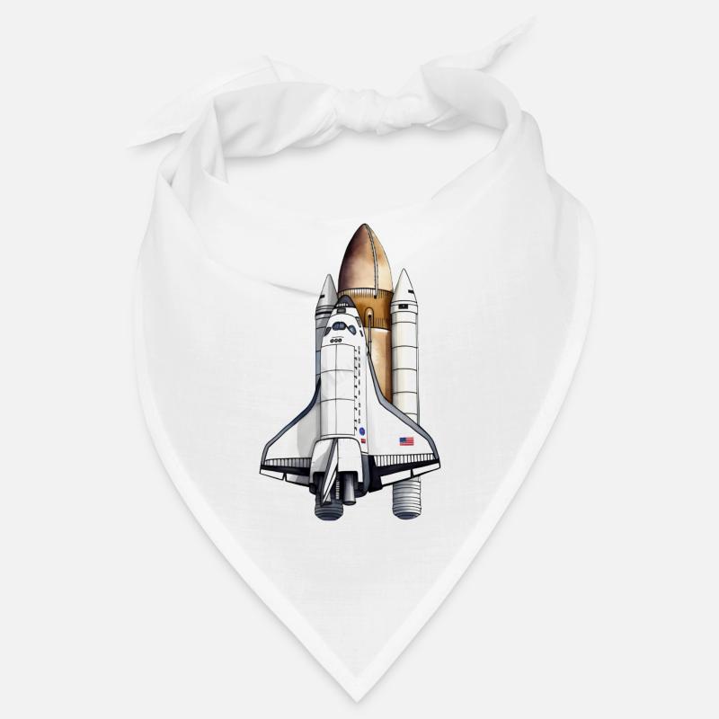 Space Shuttle beim Start Bandana
