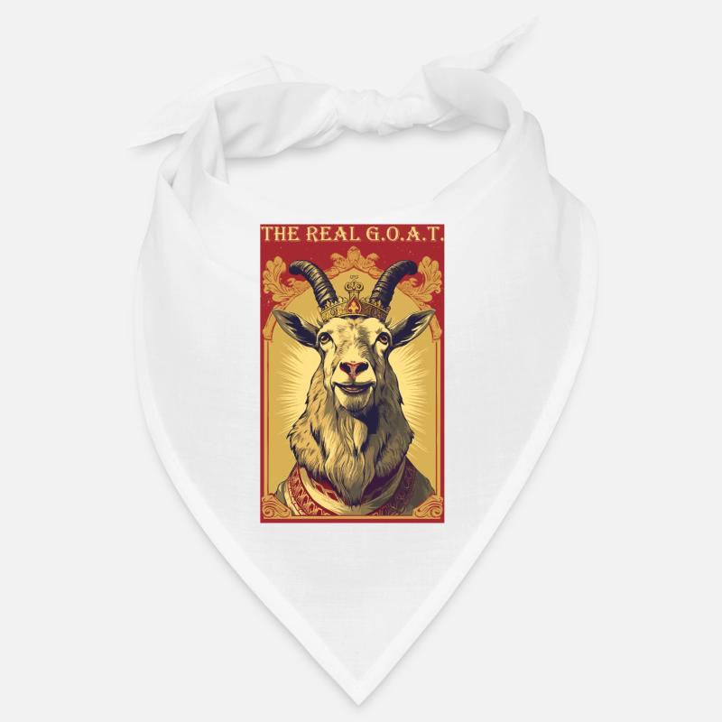 le vrai G.O.A.T. Bandana