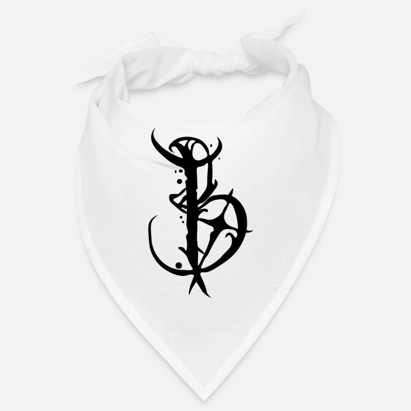 B - Bandana - blanc