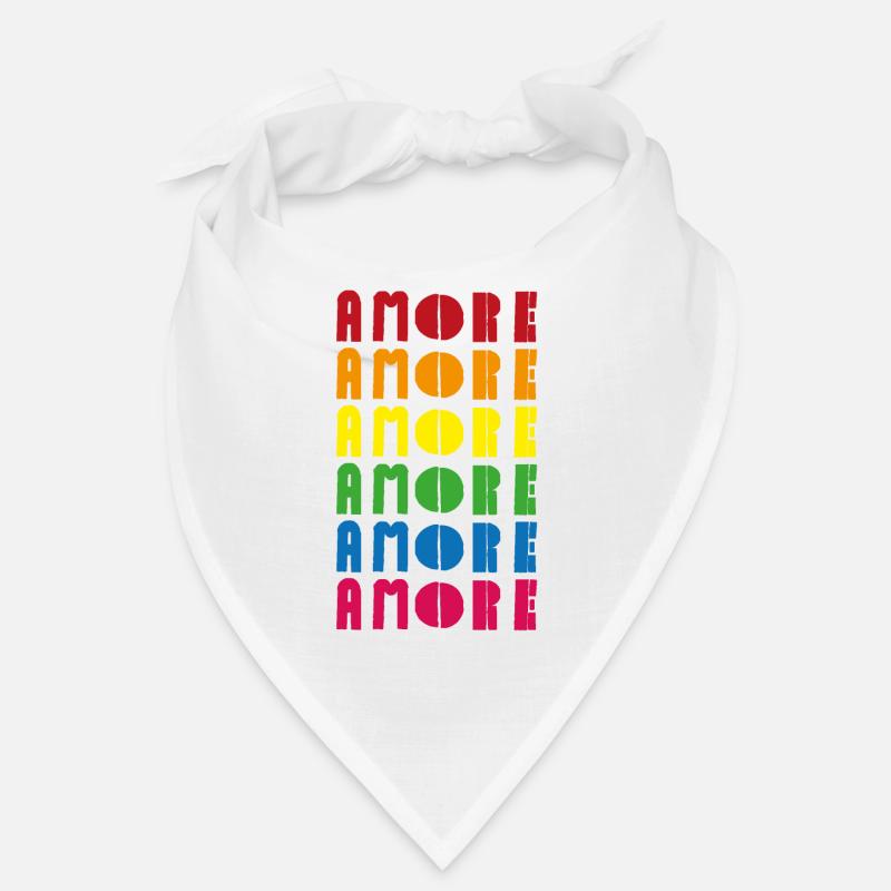 Amore x 6 Bandana