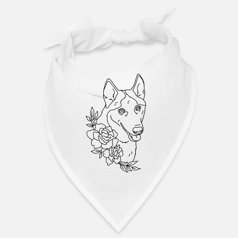 Hund Bandana