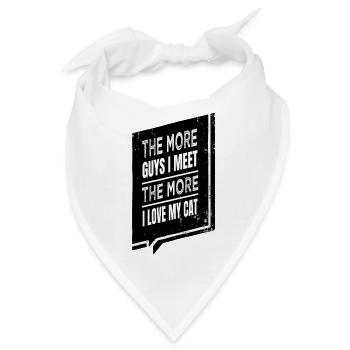 electrician apparel electric shock electricity - Bandana - Weiß - Vorne