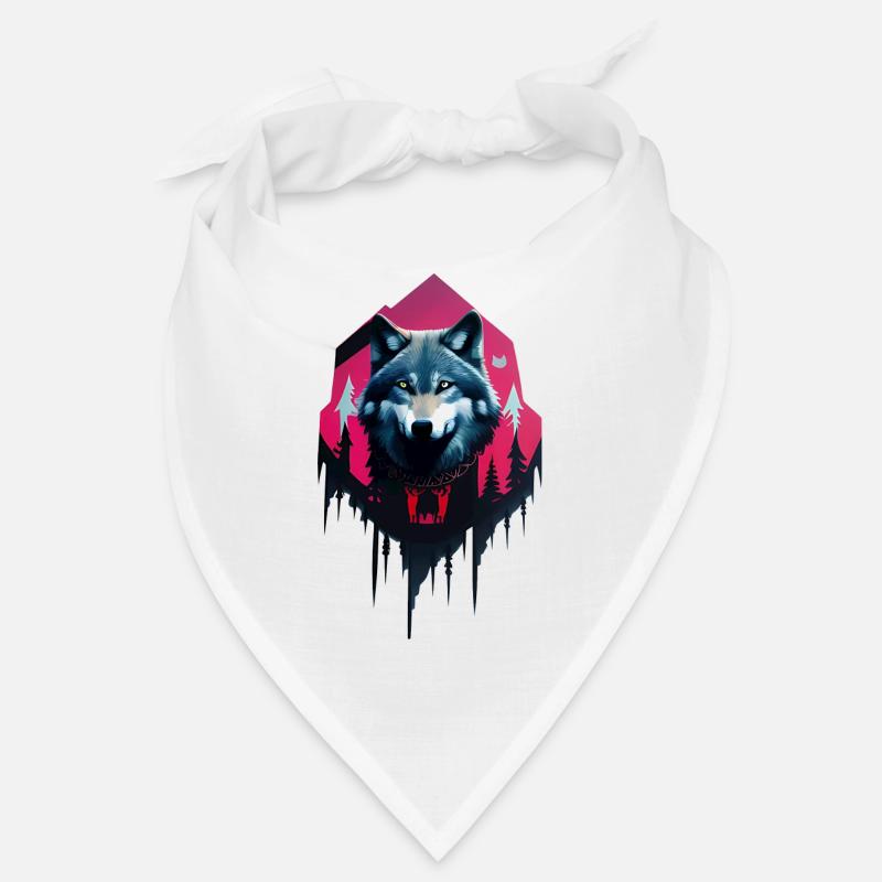 loup Bandana