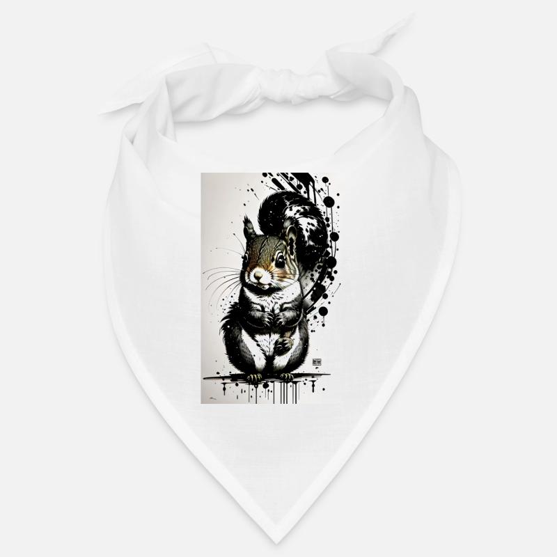 Cute Squirrel Bandana