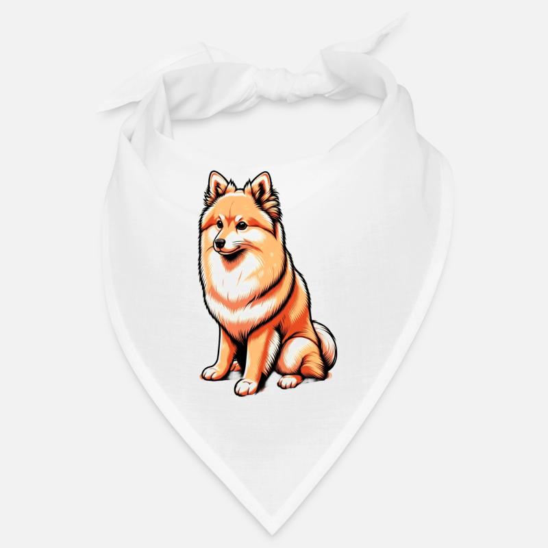 Finnish spitz Bandana