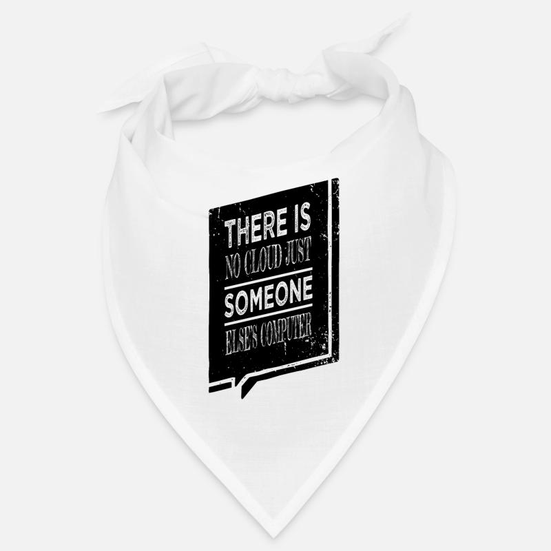 Piratage idée cadeau piratage analyste informatique Bandana