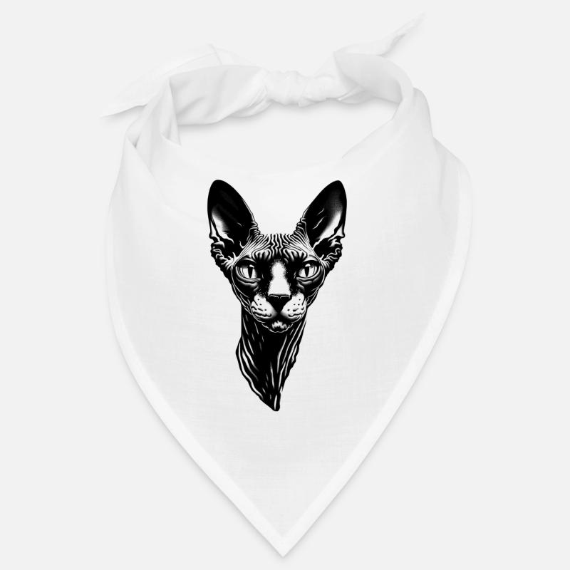 Visage de chat : Sourire maléfique Bandana