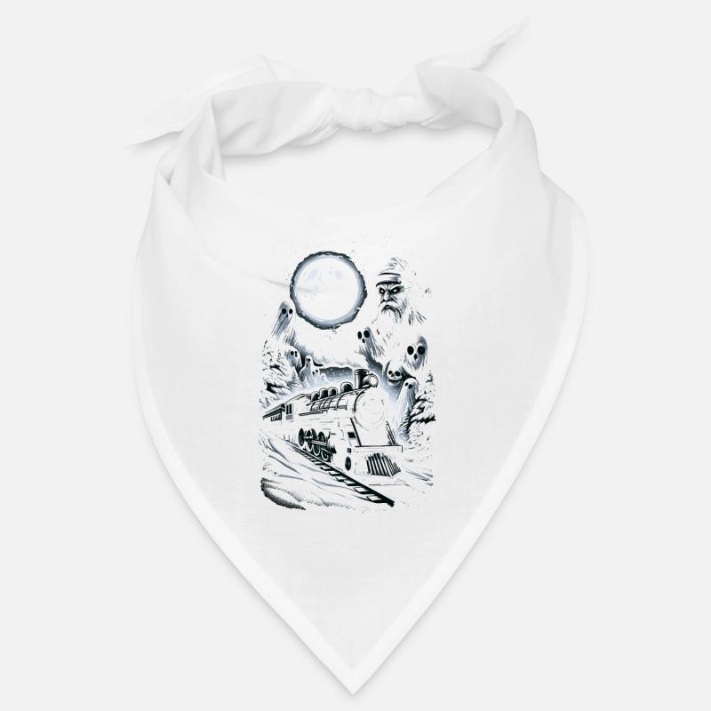 Haunted Polar Express Bandana