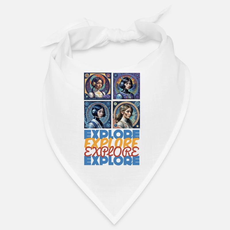Explore beyond the Limits Bandana
