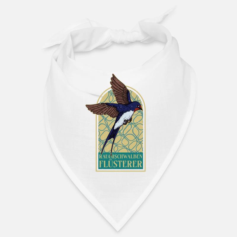 Hirondelle rustique Whisperer Autriche oiseau Bandana