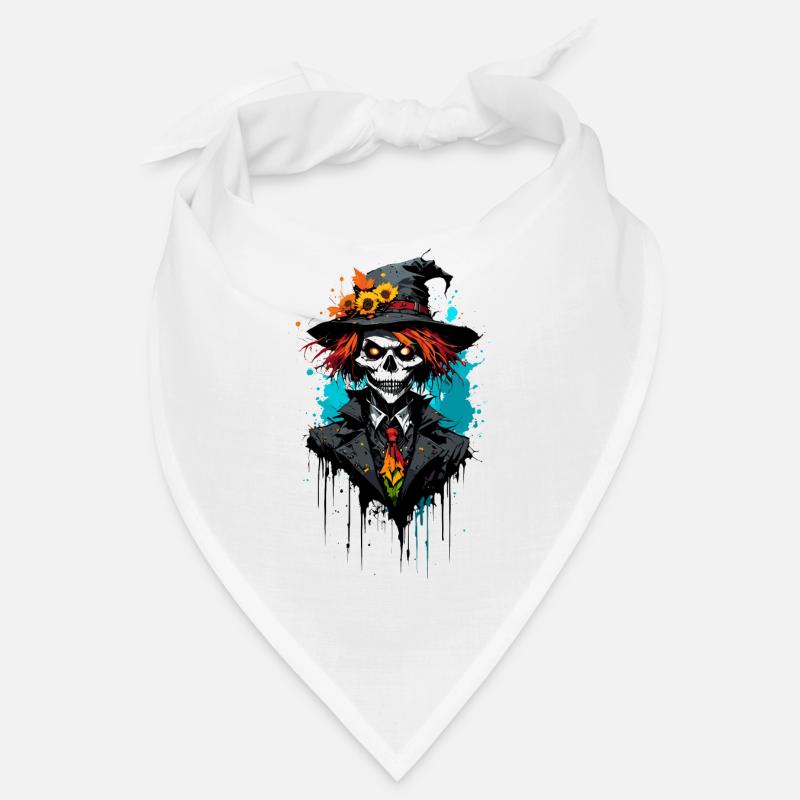 Vogelscheuche / Erntehelfer / Maisfeld / Feld Bandana