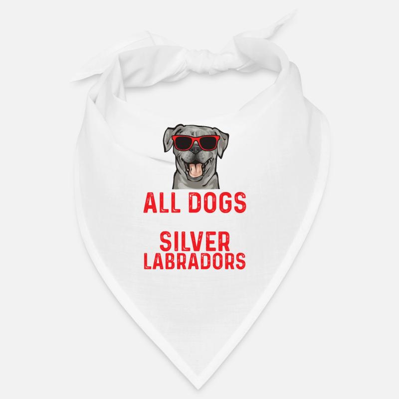 Silver Labrador Retriever Silver Lab Bandana
