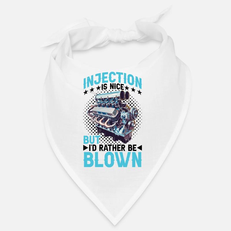 Injection Is Nice But I'd Rather Be Blown 15 Bandana