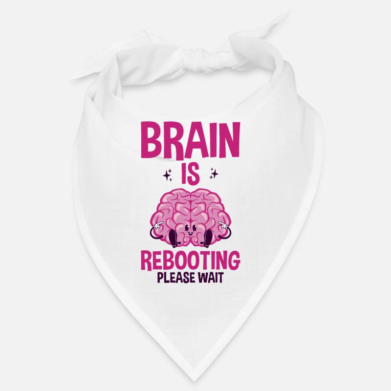 Brain Is Rebooting Please Wait 2 Bandana