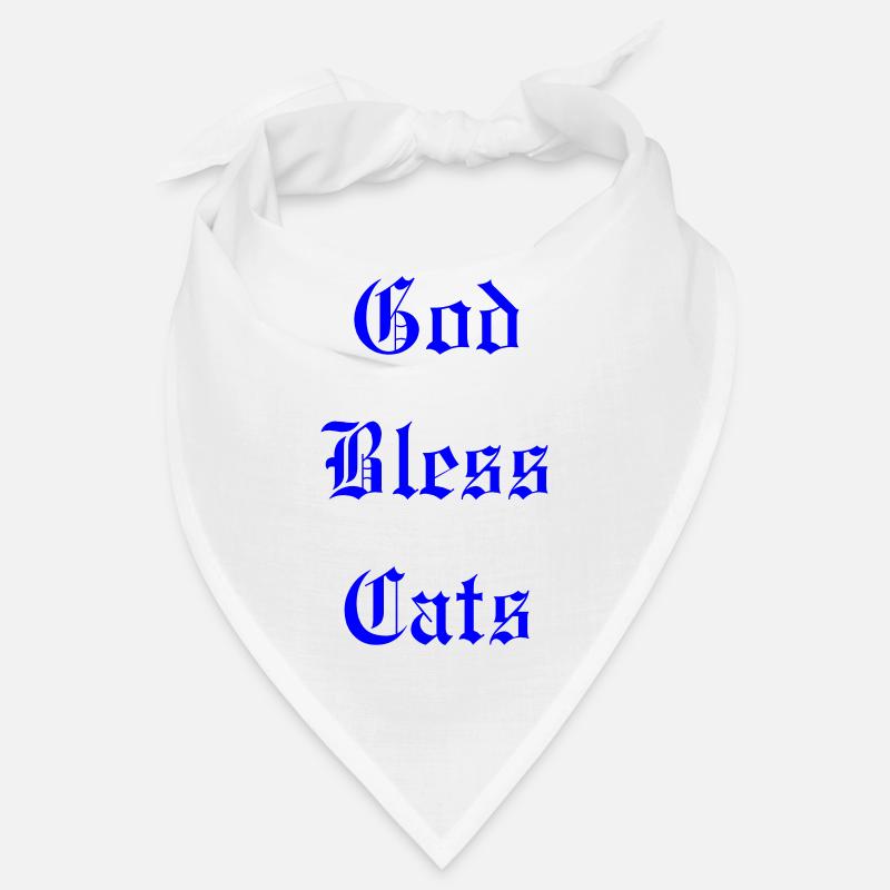 GodBlessCats Bandana