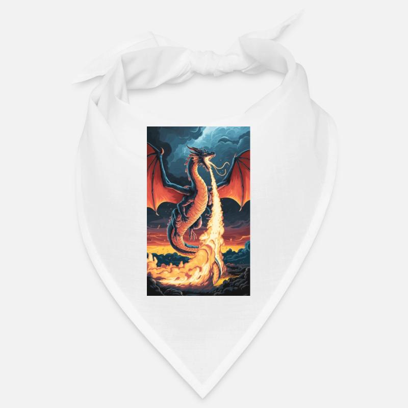 FEUERSPEIENDER DRACHE Bandana