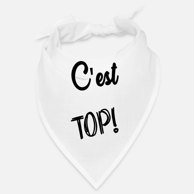 TOP. HUMOUR. DEVISE. CITATION. MESSAGE. RETRAITE. Bandana