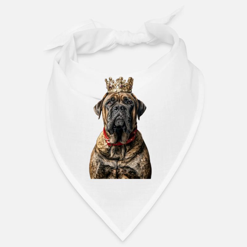 Englischer Mastiff Bandana