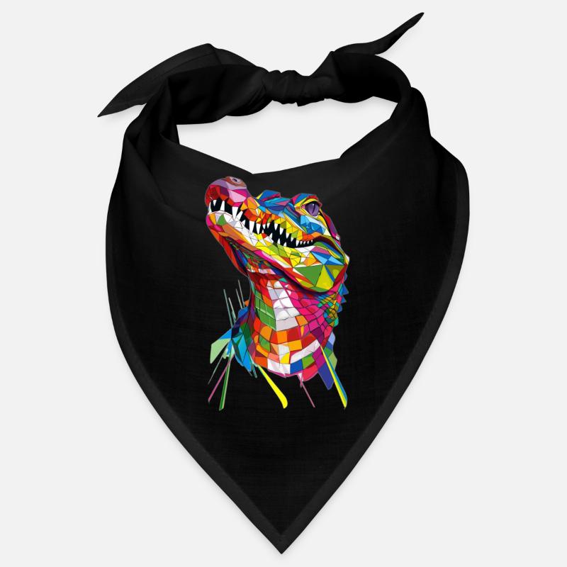 Krokodil Bandana