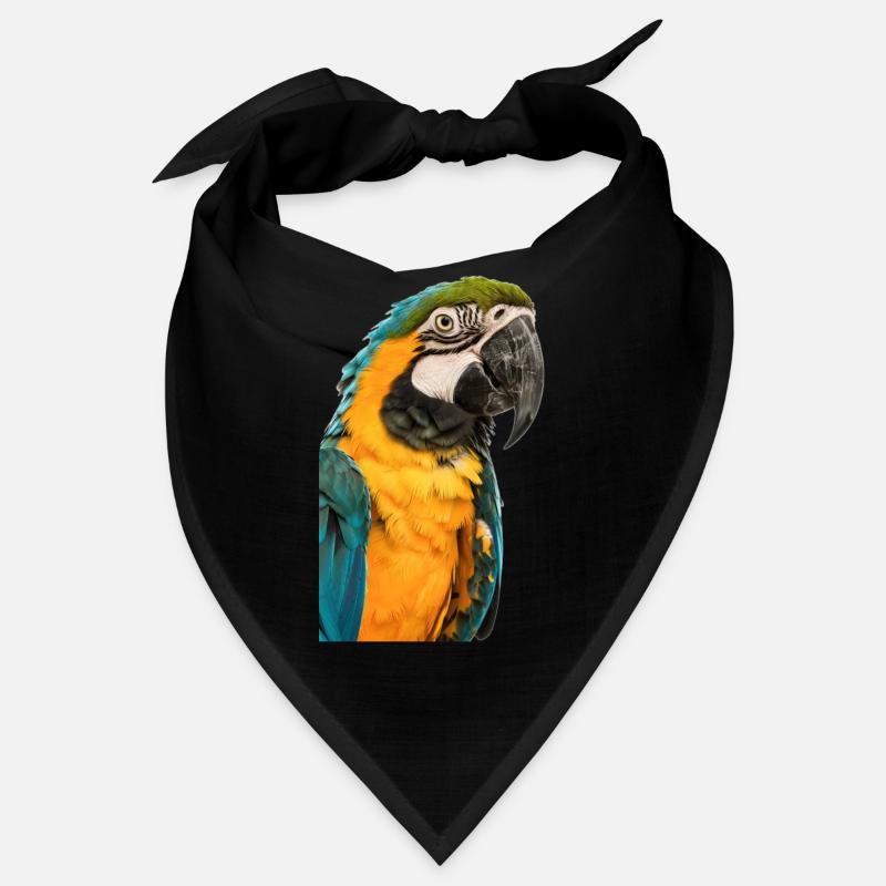 Macaw Bandana